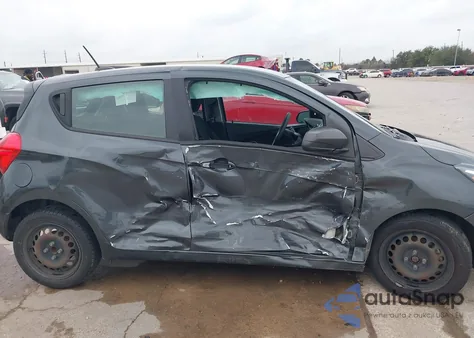 2019 Chevrolet Spark Ls Manual из США, поврежденный, VIN KL8CA6SA1KC702437